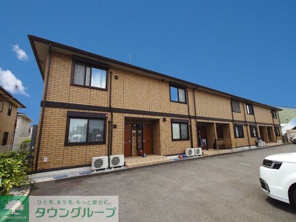 ヴェルデハイツの物件外観写真